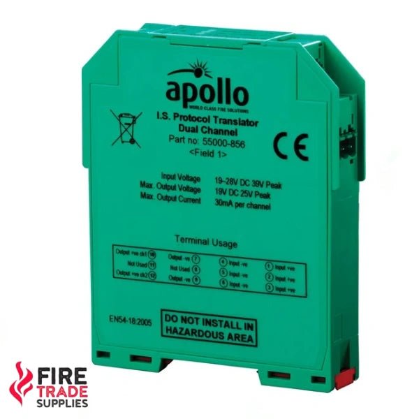 55000 - 856APO XP95 Protocol Translator - Dual Channel [SIL2] - Fire Trade Supplies