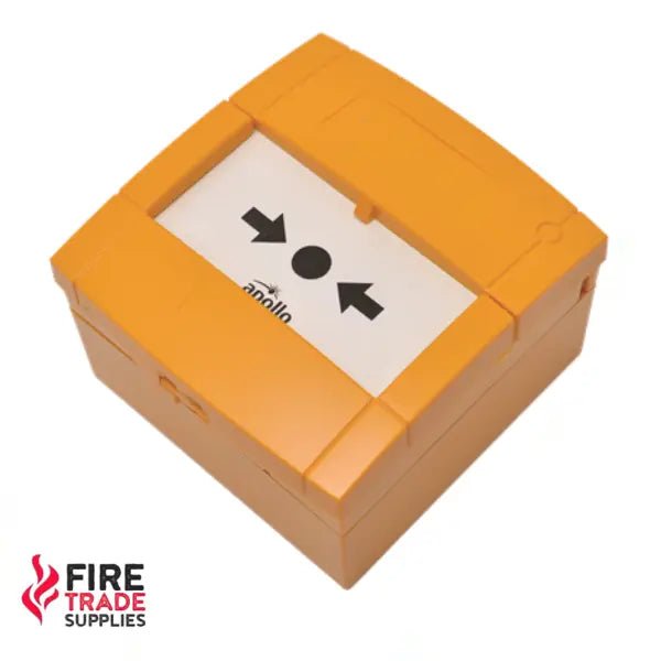 55100 - 002APO Conventional Manual Call Point - Yellow (without LED) - Fire Trade Supplies