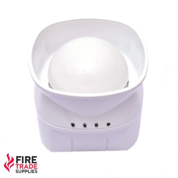 58000 - 020APO Discovery Open - Area Voice Sounder - White Body - Isolating - Fire Trade Supplies