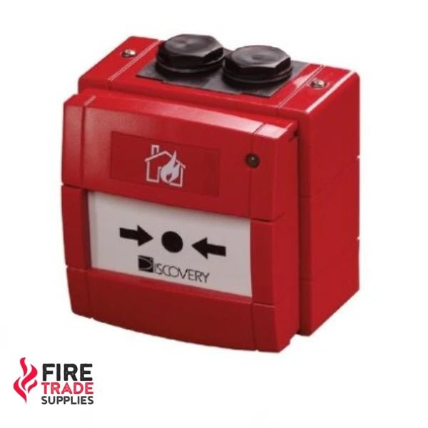 58100 - 976MAR Discovery Marine Manual Call Point - Outdoor - Isolating [SIL2] - Fire Trade Supplies