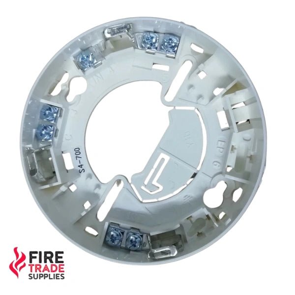 Gent S4 - 700 Common Detector Base - Fire Trade Supplies