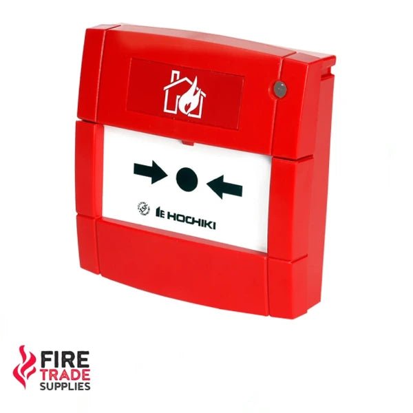 HCP - E(SCI) Addressable Call Point with SCI (Red) - Fire Trade Supplies