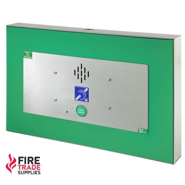 Lexicomm ViLX - ILB - F Type B Refuge Point with Integral Induction Loop (Flush Unit) - Fire Trade Supplies