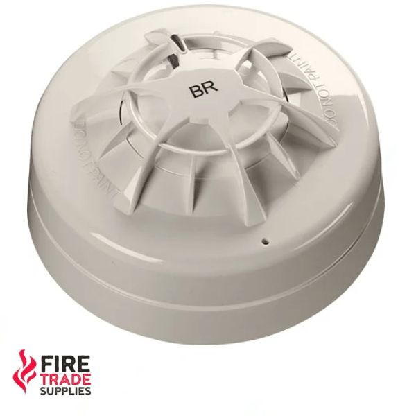 ORB - HT - 41015 - MAR Orbis Marine Heat Detector (BR) - Flashing LED - Fire Trade Supplies