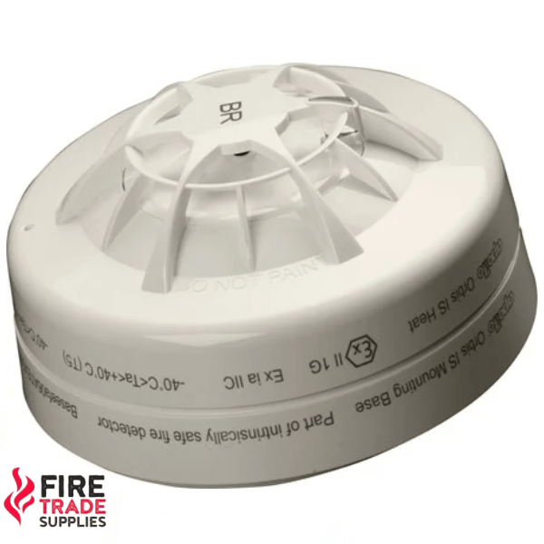 ORB - HT - 51149 - APO Orbis I.S. Heat Detector (BR) - Fire Trade Supplies