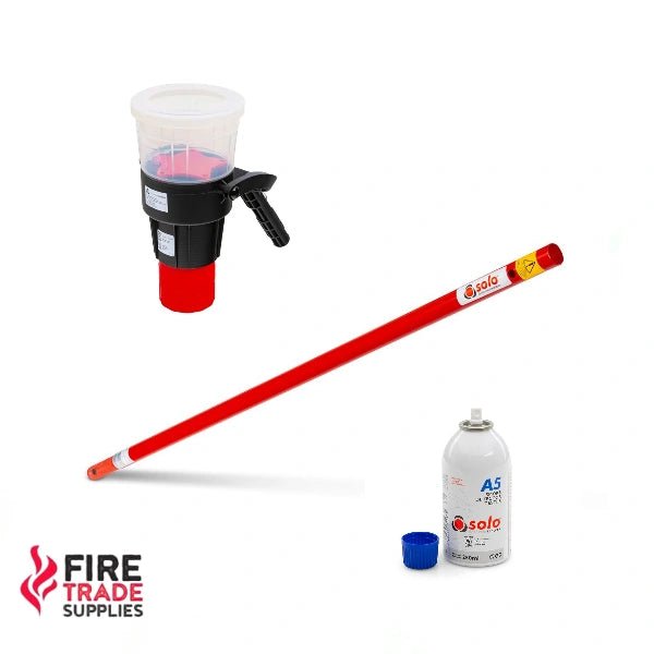 Solo 808 Smoke Detector Test Starter Kit - 4 Metres - Fire Trade Supplies