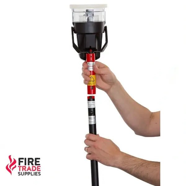 Solo461 - 001 Cordless Heat Detector Tester Kit - Fire Trade Supplies