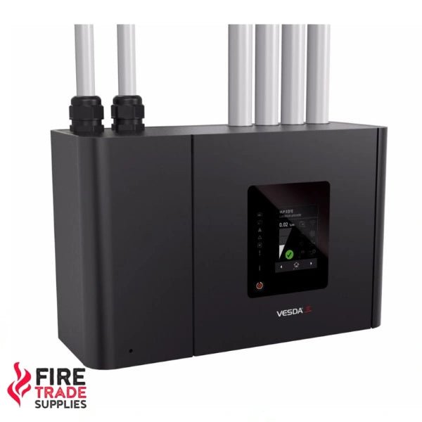 VEP - A00 - P 4 Pipe VEP with FOK LED's - Black Plastic - Fire Trade Supplies