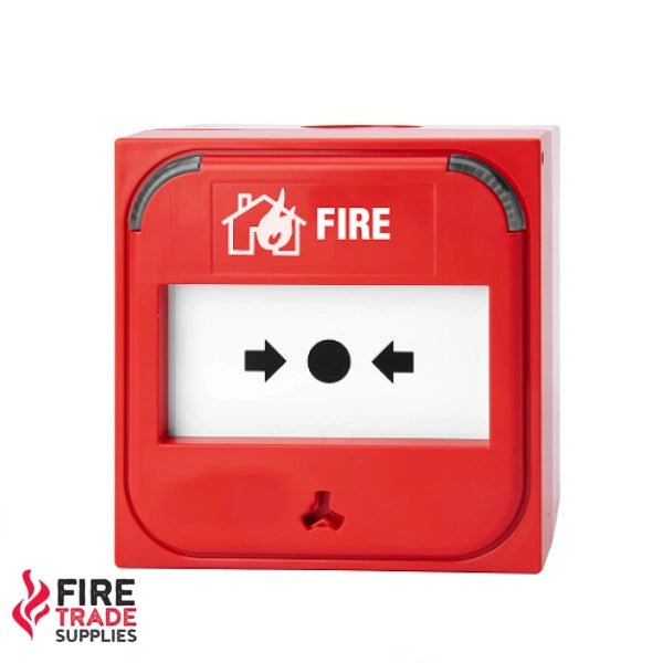 Ziton ZP886R ZP7 Series Intelligent Addressable Manual Call Point - Fire Trade Supplies