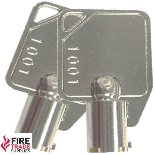 09-0026 Pair of Twinflex enable keys - Fire Trade Supplies