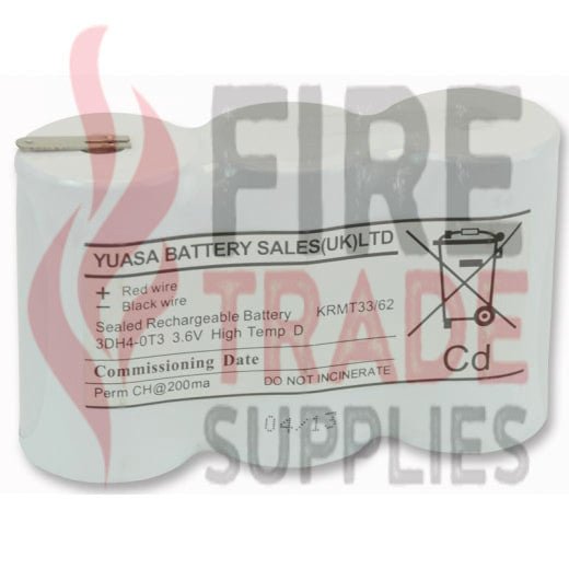 3DH4-OT3 3D Pack 4ah 3.6v With Tags - Fire Trade Supplies