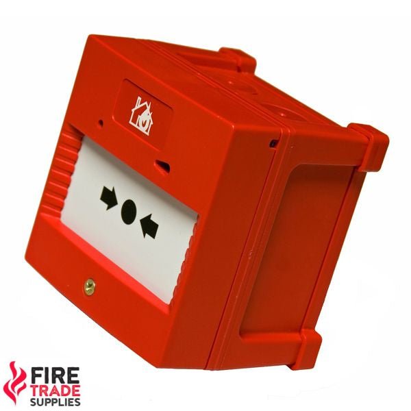 402 0007 Twinflex Manual Call Point Weatherproof - Fire Trade Supplies