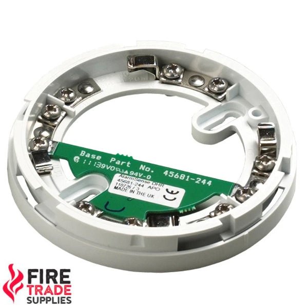 45681-244 Apollo AlarmSense Detector Base - Fire Trade Supplies