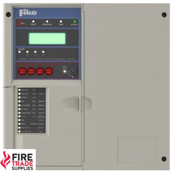 505 0004 Twinflex Pro 4 Zone Control Panel - Fire Trade Supplies