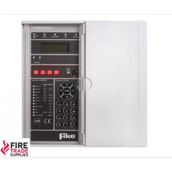 505 0008 Twinflex Pro 8 Zone Control Panel - Fire Trade Supplies
