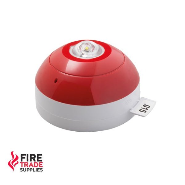 55000-742APO XP95 Open-Area VAD Cat. C - Red Body (White Flash) (C-3-8) - Fire Trade Supplies