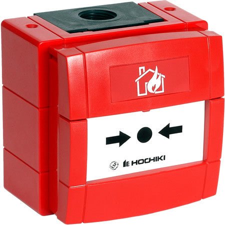 CCP-W Hochiki Weatherproof Conventional Manual Call Point - Fire Trade Supplies