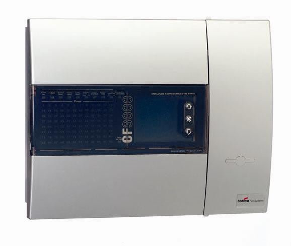 CF30004GP (DF60004GP) 4 Loop Addressable Fire Alarm Panel c/w Printer - Fire Trade Supplies