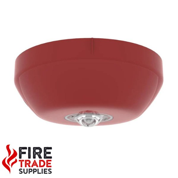 CHQ-CB(RED)/RL Ceiling Beacon - Red case, red LEDs (7.5m) - Fire Trade Supplies