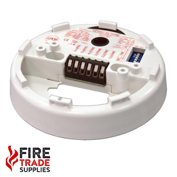 CSB-E(WHT) Conventional Sounder Base - White Case - Fire Trade Supplies