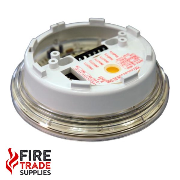 CSBB-E(WHT) Conventional Sounder Beacon Base - White (non EN54-23 compliant) - Fire Trade Supplies