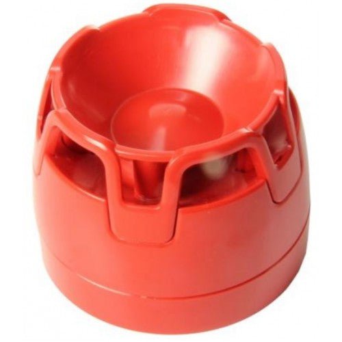 CWSO-RR-S1 KAC Red Body Shallow Base Sounder - Fire Trade Supplies