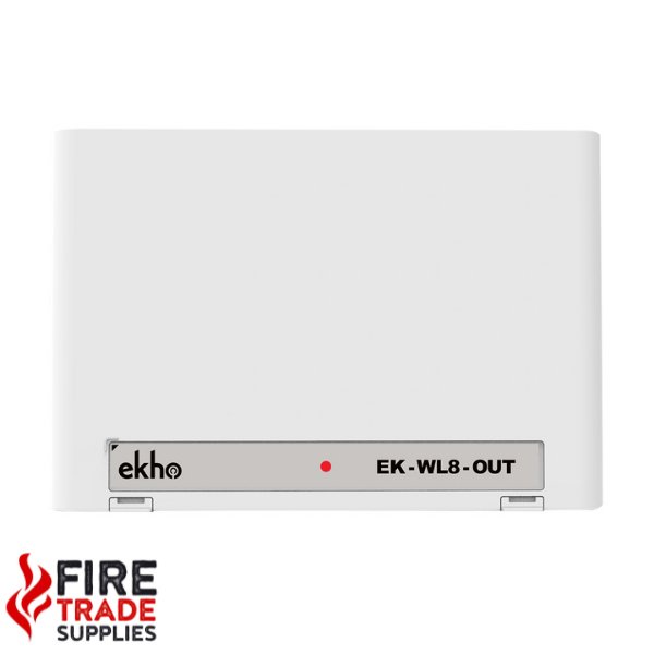 EK-WL8-OUT EKHO Hybrid Wireless Single Output Module - Fire Trade Supplies