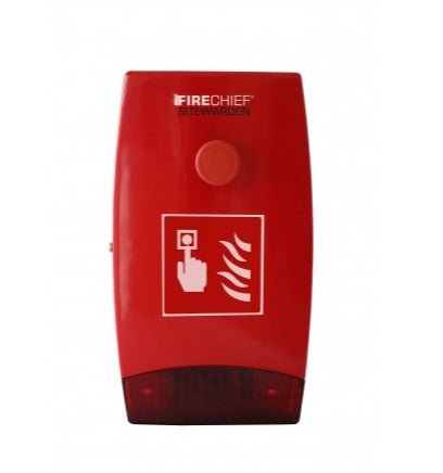 Firechief sitewarden SE push button alarm - Fire Trade Supplies