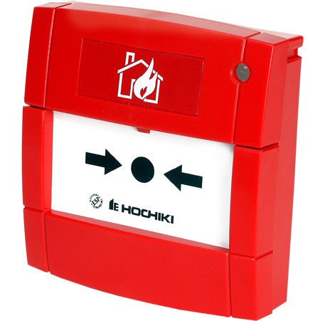 HCP-EM Hochiki Marine Approved Analogue Addressable Break Glass Call Point (Back Box Not Included) - Fire Trade Supplies