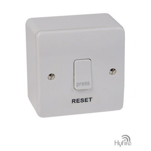 Reset Button Module HFW-RM-01 Wireless Reset Push Button Module C/W Back Box and Batteries