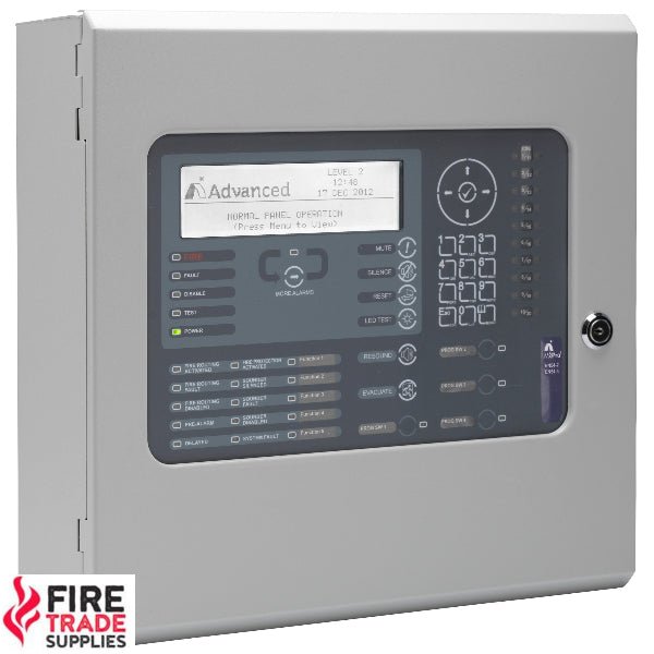 Mx-5101 Advanced MxPro5 1 loop Fire Alarm Panel - Fire Trade Supplies