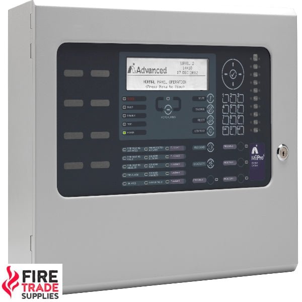 Mx-5202 Advanced MxPro5 2 loop Fire Alarm Panel - Fire Trade Supplies