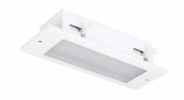 NCR2/LED/WH/P/M NVC 3 2w LED Maintained White + Prismatic Diffuser - Fire Trade Supplies