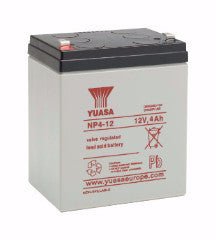 NP4-1212 Volt 4.0Ah Yuasa NP Battery - Fire Trade Supplies