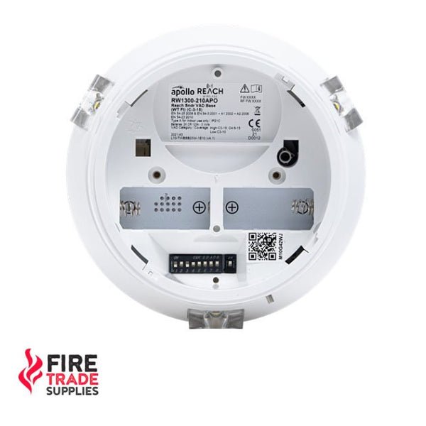 RW1300-210APO REACH Sounder VAD Base (White Flash) (C-3-15) - Fire Trade Supplies