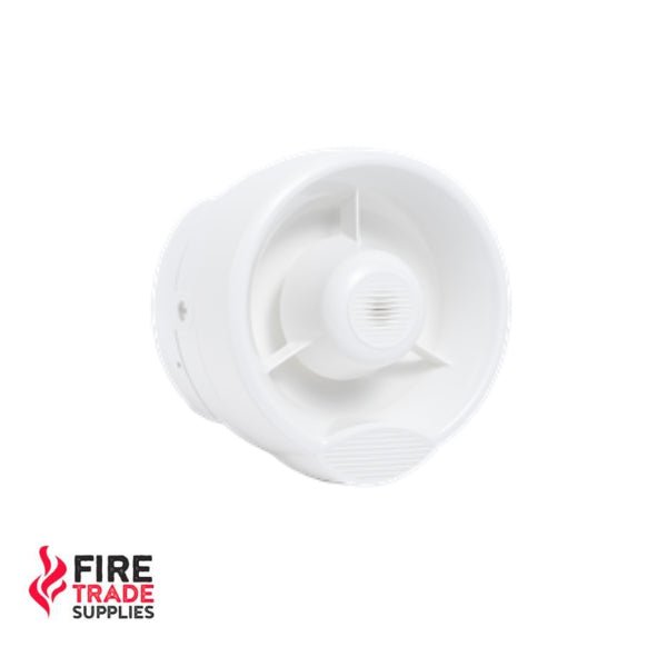 RW1500-110APO REACH Open-Area Sounder (White Body) - Fire Trade Supplies