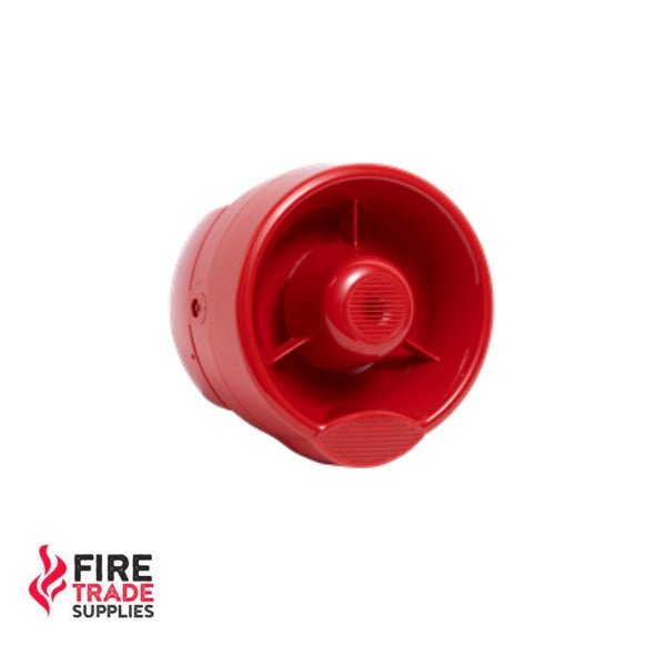 RW1500-120APO REACH Open-Area Sounder (Red Body) - Fire Trade Supplies