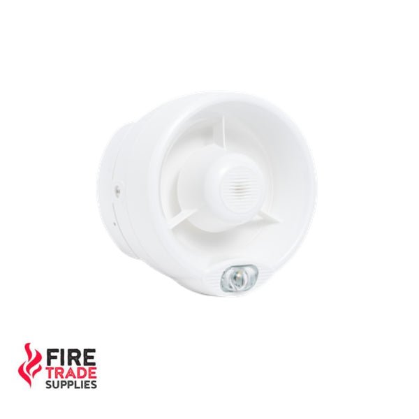 RW1500-210APO REACH Open-Area Sounder VAD (White Body/White Flash) - Fire Trade Supplies