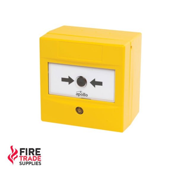 SA5900-904APO Intelligent Manual Call Point - Yellow - Fire Trade Supplies