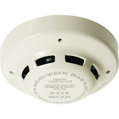 SLR-E-IS Hochiki Intrinsically Safe Photoelectric Smoke Detector LPCB - Fire Trade Supplies