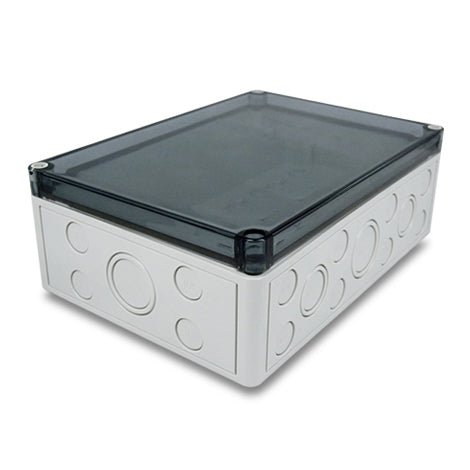 SMB-1 Enclosure Grey Base/Clear Lid - Fire Trade Supplies