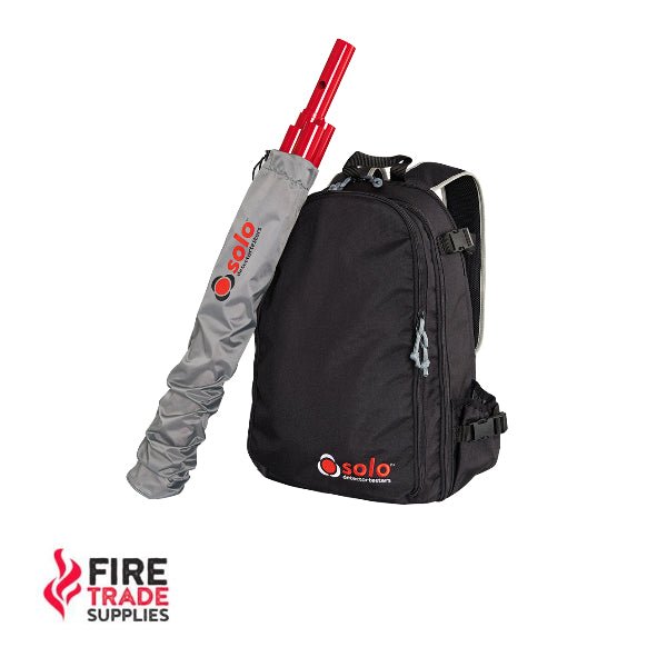 SOLO613 Backpack and Poles Kit (5m) - Fire Trade Supplies