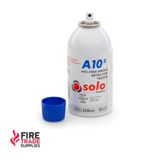 SOLOA10s Smoke Aerosol 250ml (Non-Flammable) - Fire Trade Supplies
