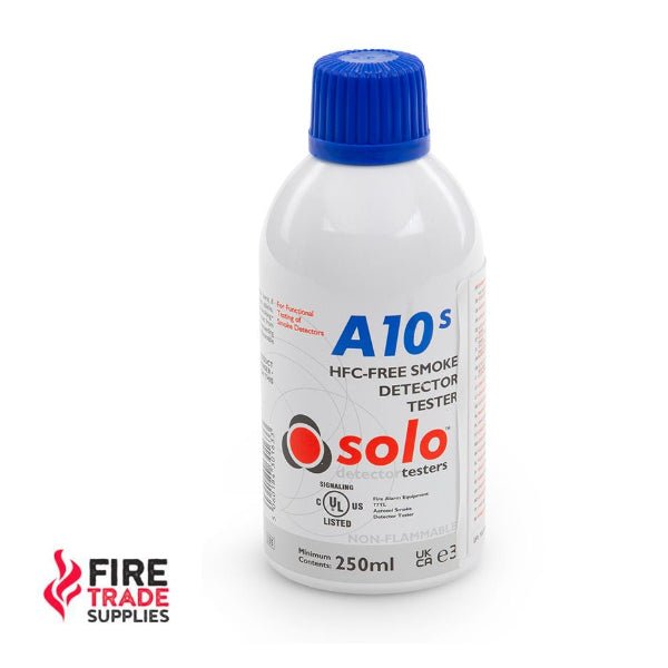 SOLOA10s Smoke Aerosol 250ml (Non-Flammable) - Fire Trade Supplies