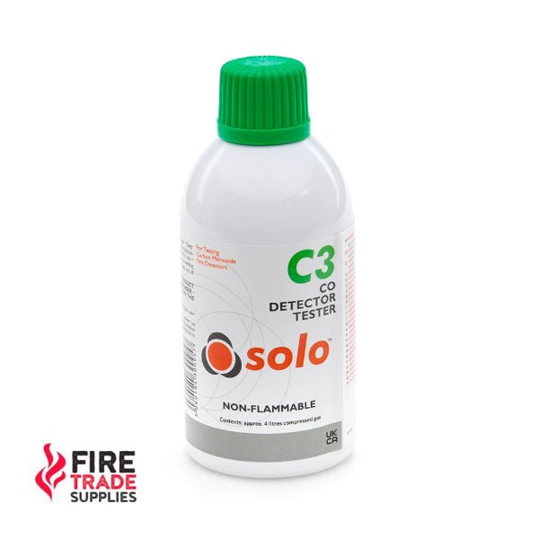 SOLOC3 CO Test Aerosol (Non-Flammable) - Fire Trade Supplies