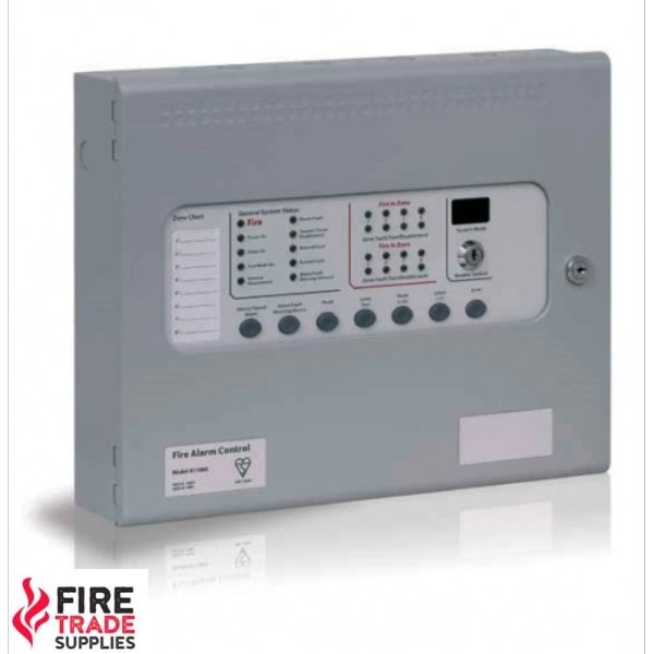 T11040M2 Kentec SIGMA CP Conventional Fire Alarm Panel 4 Zone (2 Wire) Surface Mounted - Fire Trade Supplies