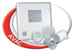 VA402 Slave AVAC dual 60W Amplifier, Charger & PSU - Fire Trade Supplies
