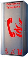ViLX-IPA Lexicomm Surface Type A Fire Telephone IP66 Rated - Fire Trade Supplies