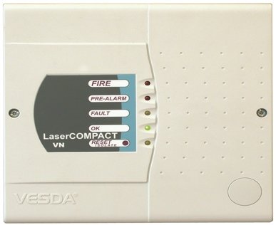 VLC-505 Compact Detector VESDAnet Version - Fire Trade Supplies
