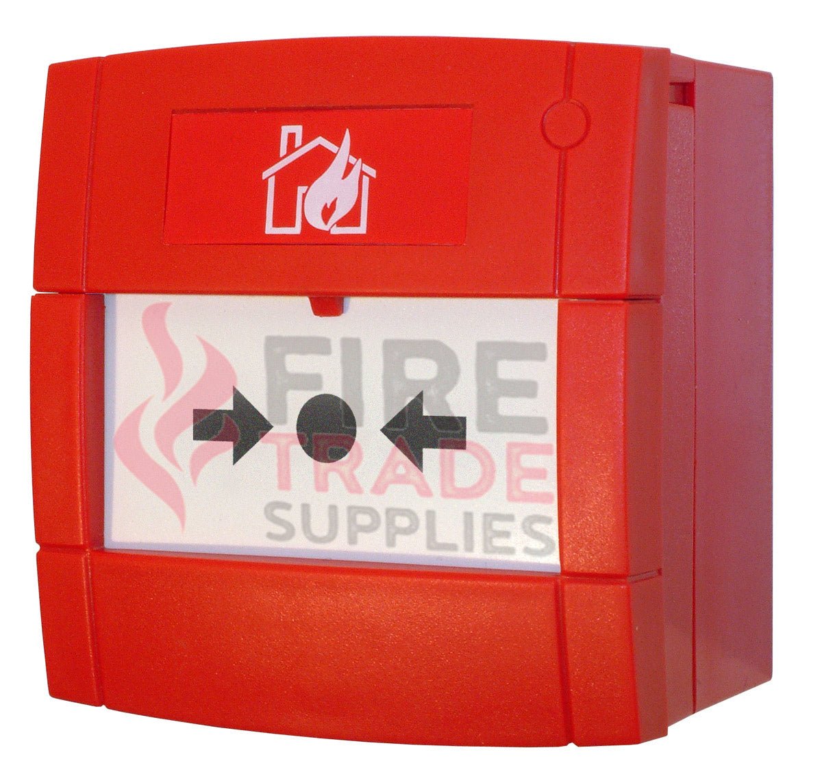 Xens-801 Flush Surface MCP Changeover, Glass (supplied with back box) - Fire Trade Supplies